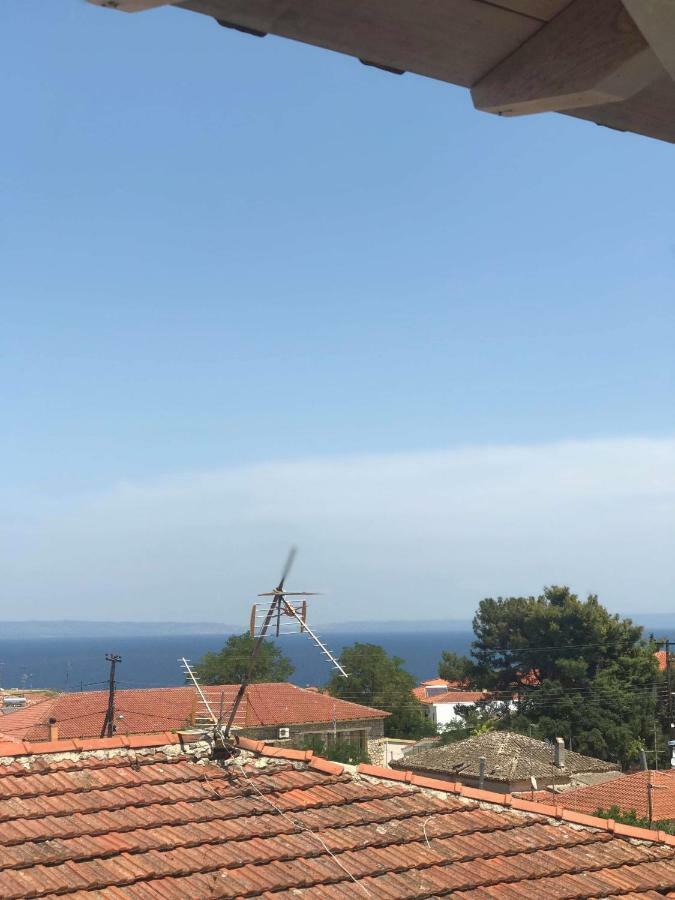 Milos House Afytos Exterior photo